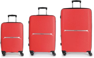 Reis Koffer Set - Bagage Trolley Set - Vakantie Reizen - Uittrekbaar Ontwerp - 3 Maten - Melocoton