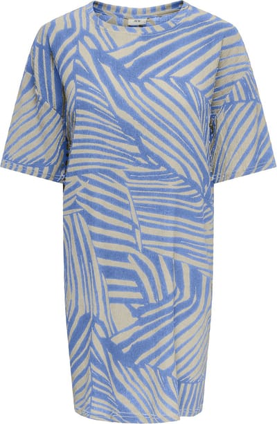 JDY - JDYDEBBIE S/S OVERSIZE DRESS JRS DIA - Dames - Mini jurken