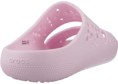 Crocs Classic Serie - Dames Sandalen - Floral Cut Out - Pink Milk