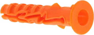 Spit Nylon Plug d.6x30 met kraag - 057080