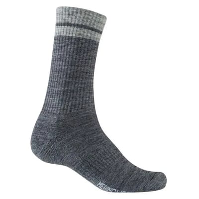 Giro Merino fietssokken Winter Wool grijs Maat 40-42