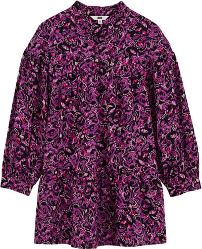 WE Fashion Dress Short Purple Taglia: 134/140 | Vestiti Outlet | Unisex | Viola