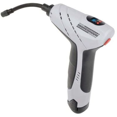 Brüder Mannesmann Volumepomp 8 bar Met werklamp, 12- en 230V-laadbaar