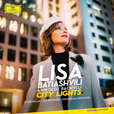 Rundfunk-Sinfonieorchester Berlin, Lisa Batiashvili - City Lights (10" LP) (Special Edition)