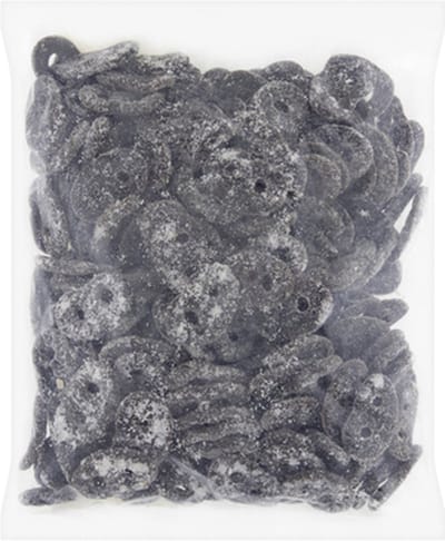 Haribo Drop Krakelingen - 2 x 1,5 kilo