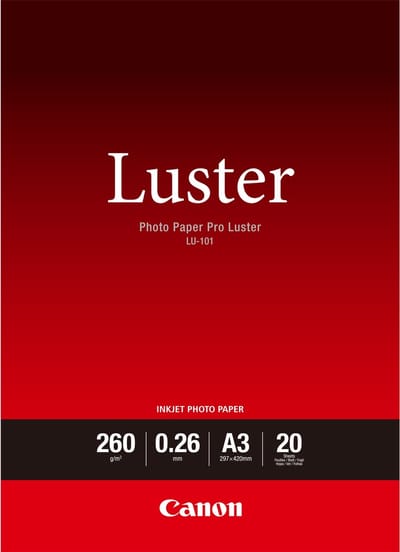 Canon Photo Paper Pro Luster LU-101