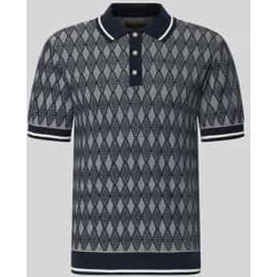 Regular fit Poloshirt in all-over look