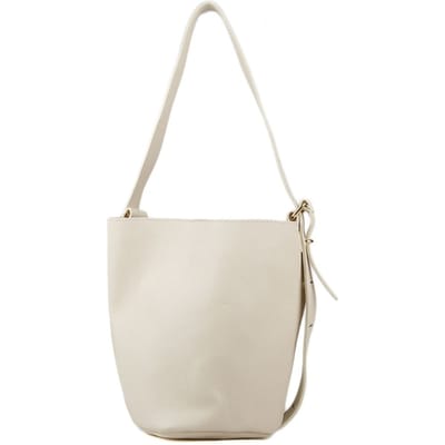 Giulia Monti Schoudertas Licht Beige