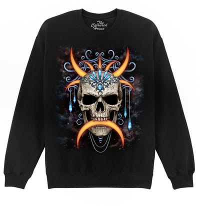 Moon Queen The Coloured House Sweater S