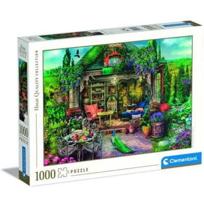 Clementoni - Puzzel - 1000 Stukjes - Wine Country Escape - Puzzel Voor Volwassenen