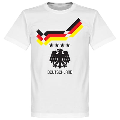 Duitsland 1990 4 Start T-Shirt - XL
