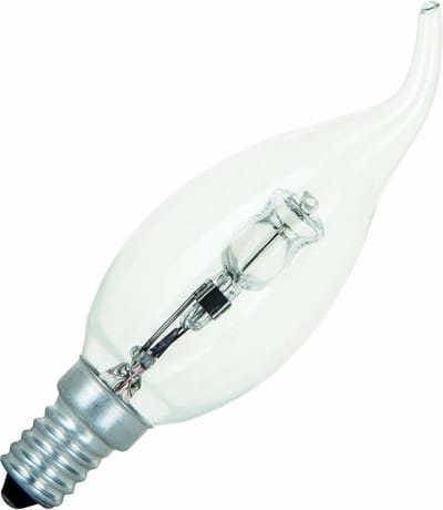 Schiefer E14 Tip Kaars Gloeilamp | 15W 2700K 100lm 235V | Dimbaar