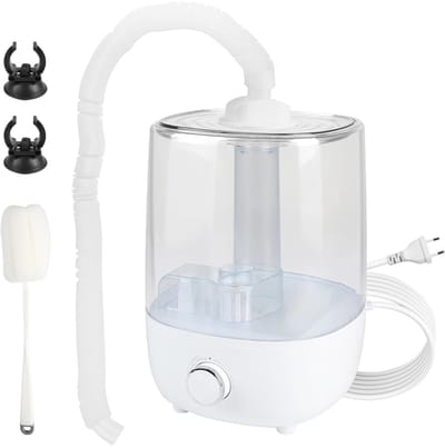 Reptielen Luchtbevochtiger - Terrarium Vernevelaar - Vochtige Omgeving Creëren - Stil en Krachtig - 4 Liter - Wit