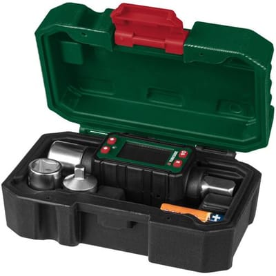 PARKSIDE® Digitale draaimomentadapter - Draaimomentbereik: 20–200 Nm - Aandrijfprofiel: ½″ vierkant - Draaimomentsleutel