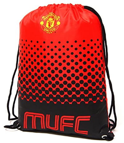 Gymtas met Trekkoord - Officiële Merchandise - Rood - 44cm x 33cm