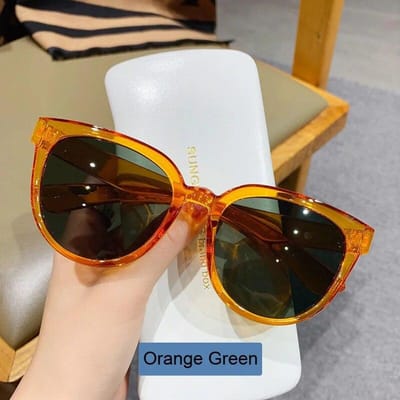 Mode Cat Eye Zonnebril Vrouw Designer Shades Oversized Retro Spiegel Zonnebril Vrouwelijke Clear Lens Vintage Gafas De Sol white
