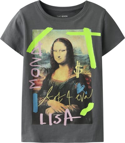 NAME IT - TKFPYVIN APOH SS TOP NOOS PARK - Meisjes - Lange mouwen shirts