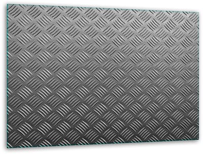 TMK ArtDeko - Snijplank - Glas - 40x30 cm - Grijs
