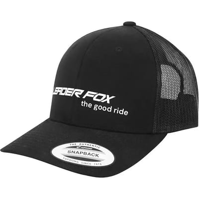 Baseballpet met zijnetlogo Leader Fox The Good Ride
