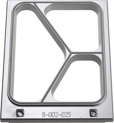 Sealraam/Inlegring 3-vaks PP schaal 227x177mm