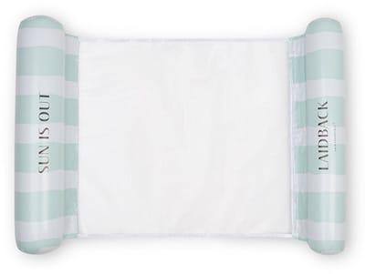 Water Hangmat - Groen - Resort Stripe