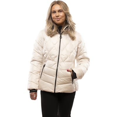 Luhta Hakosalmi Skijas dames Ecru M/38