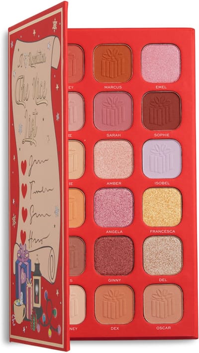 I Heart Revolution Eyeshadow Palette - Nice List - Oogschaduw - Kerst - Christmas