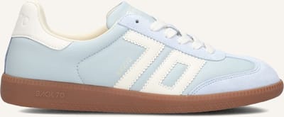 BACK70 Cloud Sneakers - Leer - - Blauw - Maat 36