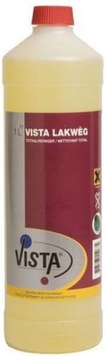 Vista lakweg totaalreiniger - 1 liter