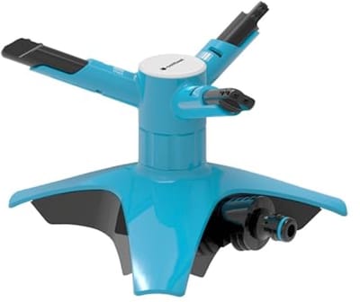 Draaisprinkler Voor Tuinirrigatie - Effectieve Irrigatie Oplossing Voor Gras, Bloemen En Planten