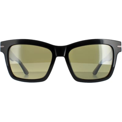 Serengeti zonnebril Winona SS528001 Glanzende zwart mineraal gepolariseerd groen 555 nm