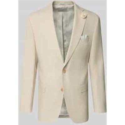 regular fit colbert van linnenmix model 'Tannon'