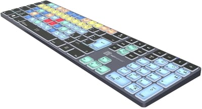 LogicKeyboard Steinberg Cubase/Nuendo Titan DE WIN - Toetsenbord