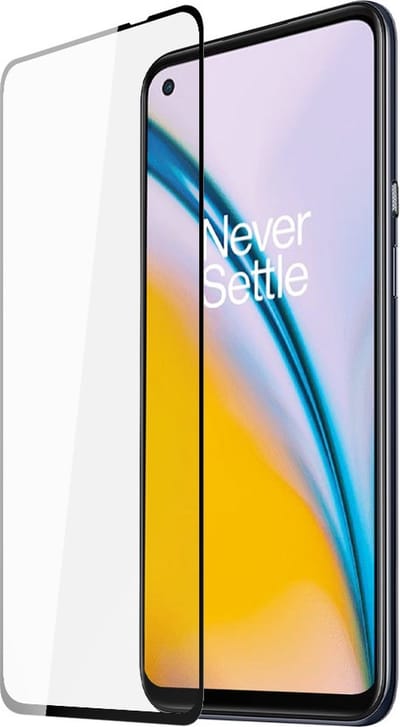 Dux Ducis Screen Protector - Geschikt voor OnePlus Nord 2T Screen Protector - Dux Ducis Full-Cover Tempered Glass - Zwart
