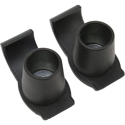 1 paire de patins de ski Walker en caoutchouc pour skis de sécurité, antidérapants, diamètre extérieur 33 mm