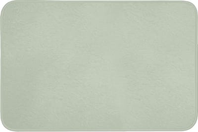 Badmat 90x60 cm - Antislip - Mintgroen - Effen kleur - Badmatten voor badkamer - Badkamermat - Douchemat - Badkamer mat