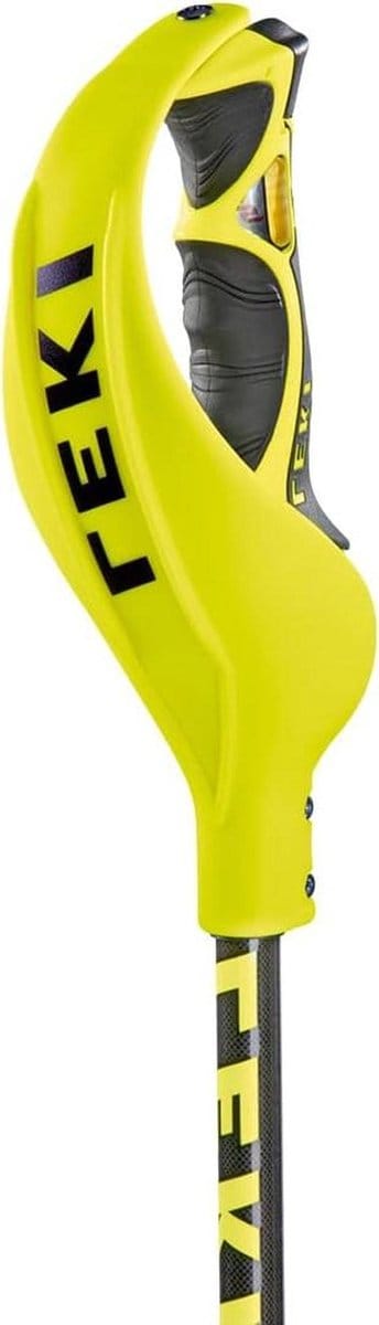 Ski Beschermers - Paal Accessoires - Alpineskiën Bescherming - Gesloten Lite Model - Neongeel