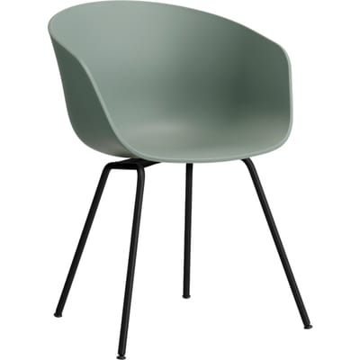 HAY About a Chair AAC 26 - Standaard glijders kunststof - zwart - fall green 2.0