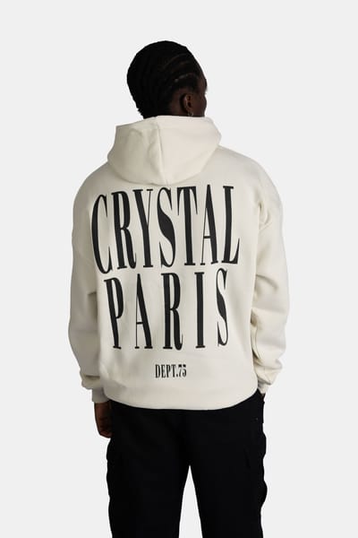 Crystal Paris Oversized hoodie Face