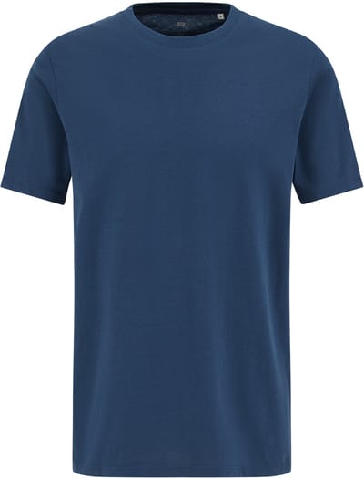 WE Fashion Heren regular fit T-shirt