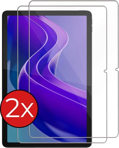 Screenprotector - 2 Stuks - Geschikt voor Lenovo Tab M11 (11 inch) - Extra Sterk - Beschermglas - Gehard Glas - Tempered Glass - Screen Protector