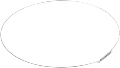 Patrijspoort band roestvrij staal 304 - 35 cm - wasmachine afdichting.