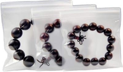 Anti-Oxidatie Zakjes - Sieraden Opbergzakjes - Sieraden Beschermen - Sterk EVA Materiaal - 30 Stuks - Transparant