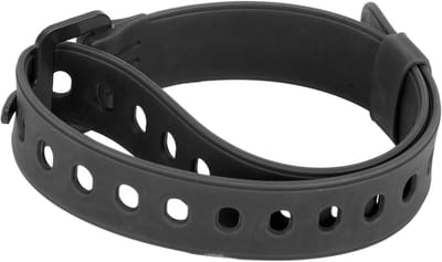 Elastische Spanbanden - Rubberen Bevestigingsriemen - Bagage Vastzetten - Roestvrijstalen Gesp - 45.2 cm - Zwart