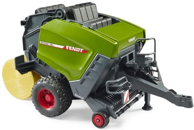 Bruder Fendt speelgoed balenpers Rotana 180V tractor boerderij.