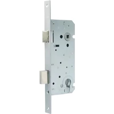 Sencys Insteekslot Cilinderslot Deurslot Voor Binnendeur 620 - Grijs Staal - 110x55mm