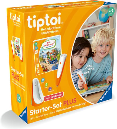 Ravensburger tiptoi Starter-Set Plus - Liedjesboek voor onderweg - Interactief leersysteem