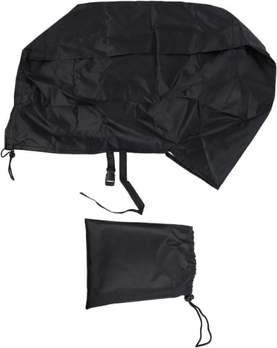 Slanghaspelhoes - Slanghouder Deksel - Tuinslang Opbergen - Muurbevestiging - 60x45x60cm - Grijs