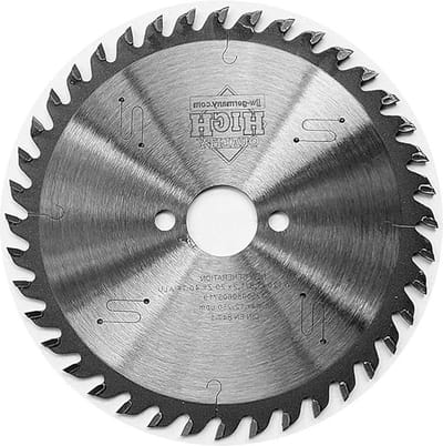 Cirkelzaagblad 120 x 18 x 20 mm voor Mafell KSS 300 - KSP 40 - HM 120 x 18 x 20 Z= 40 TF