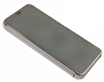 Ntech Goud LED Flip Cover Hoesje Geschikt Voor Samsung Galaxy S10e